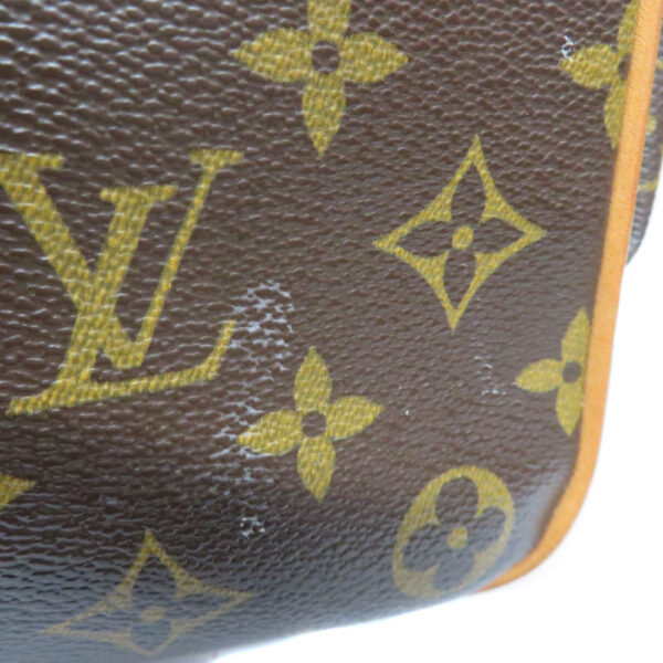 1984 Louis Vuitton Multiple Cite Monogram Tote Bag Brown