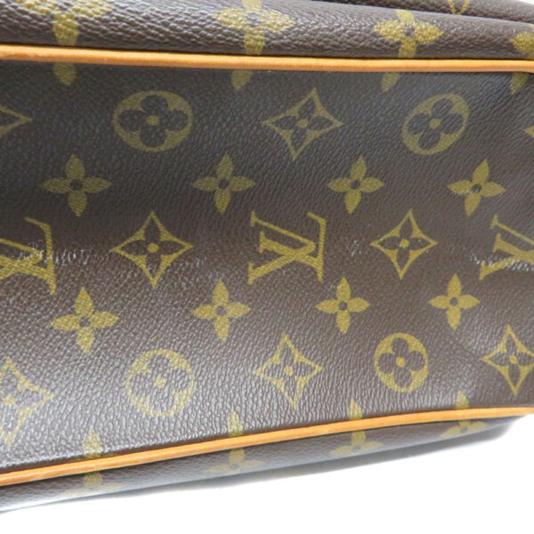 1985 Louis Vuitton Multiple Cite Monogram Tote Bag Brown