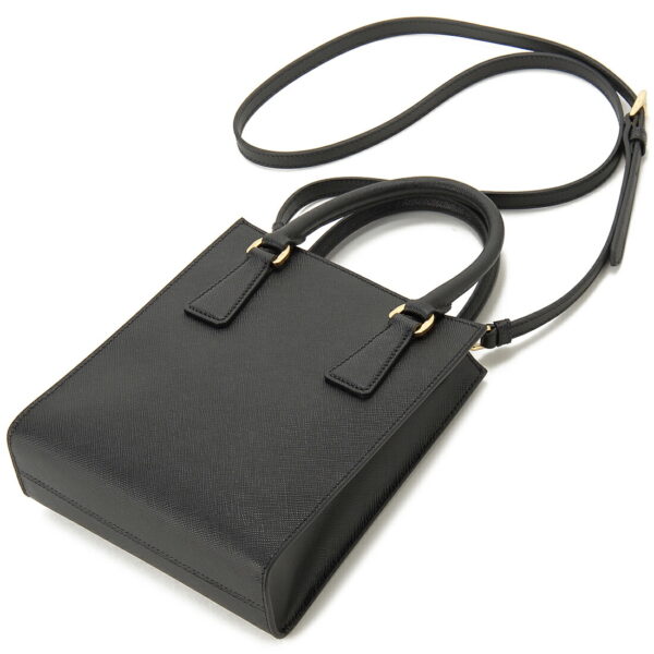 1ba358nzvf0002ooo 1 Prada Mini Pochette Handbag Black