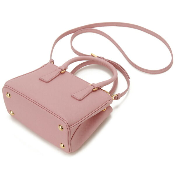 1ba906nzvf0442oom 1 Prada Micro 2WAY Shoulder Bag Pink