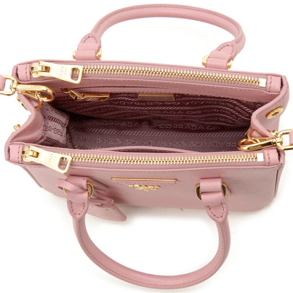 1ba906nzvf0442oom 2 Prada Micro 2WAY Shoulder Bag Pink