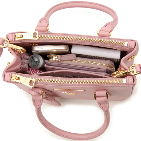 1ba906nzvf0442oom 5 Prada Micro 2WAY Shoulder Bag Pink