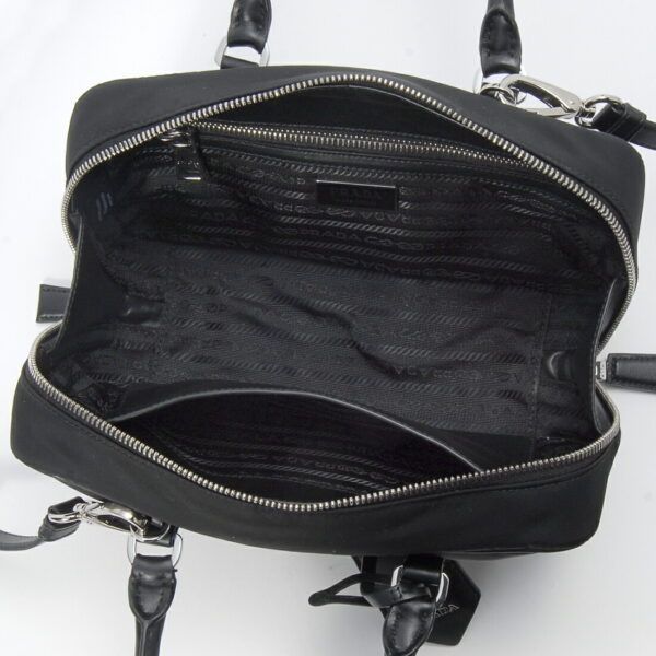 1bb098pdlnf0002ooo 2 Prada Handbag Black