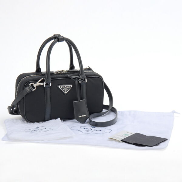 1bb098pdlnf0002ooo 3 Prada Handbag Black