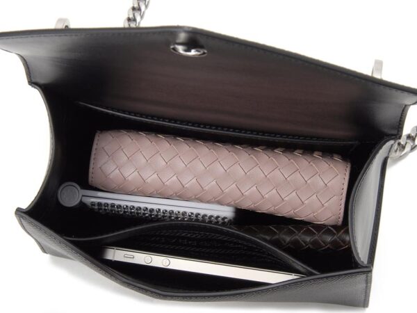 1bd1272erxf0632ooo 5 Prada Monochrome Shoulder Bag Black