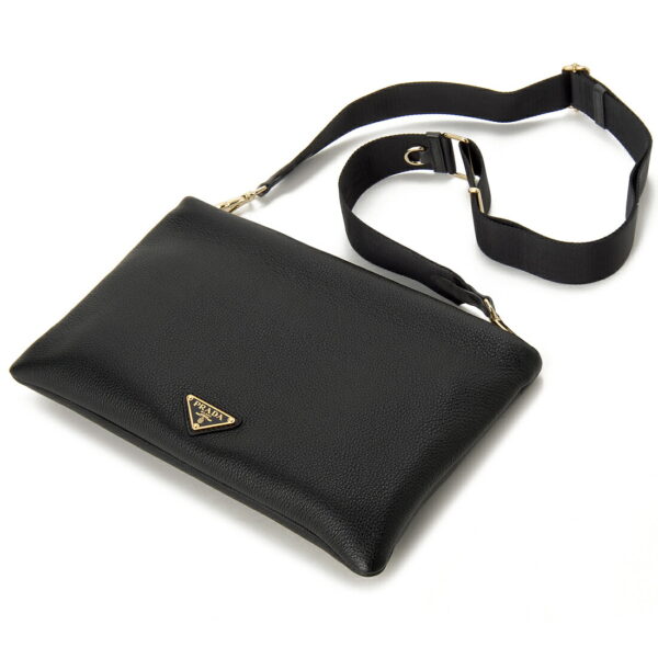 1bf1252dkvf0002nlo 1 Prada Shoulder Bag Black