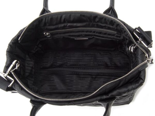 1bg1682byvf0002ooo 2 Prada Nylon 2WAY Shoulder Bag Nero