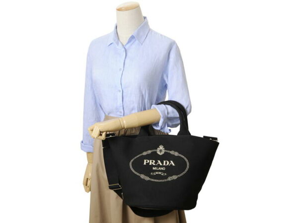 1bg186zkif0002ooo 4 Prada Shopping Tote Bag