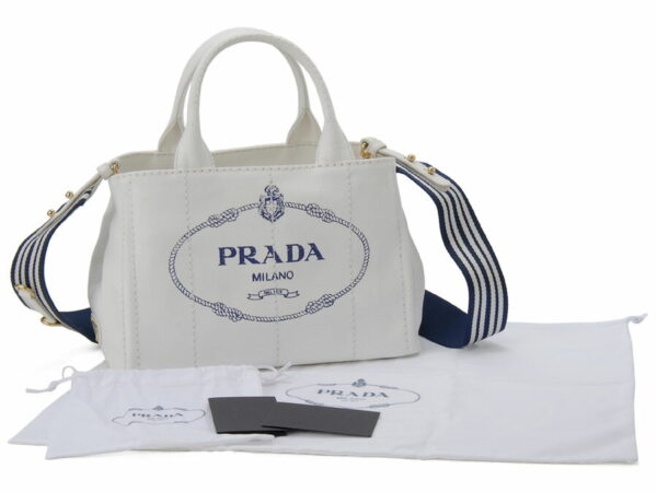 1bg439zkif0ub0roo 3 Prada Kanapa Tote Bag White