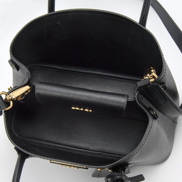 1bg4432a4af0002xoo 2 Prada Mini Bag Black