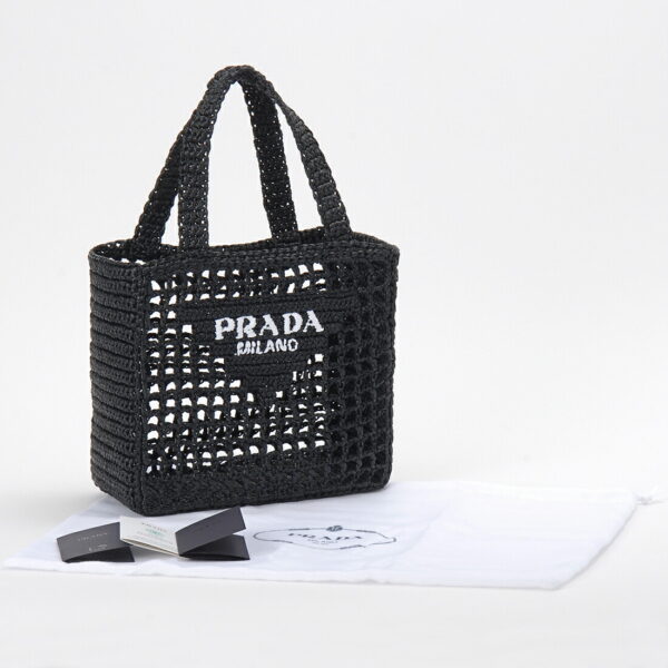 1bg4442a2tf0002ooo 3 Prada Raffia Tote Bag