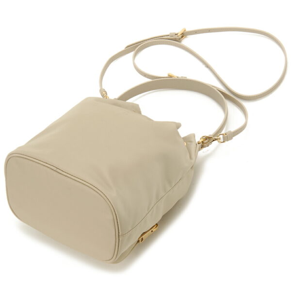 1bh038rv44f0f24uoo 1 Prada Pochette Shoulder Bag Beige