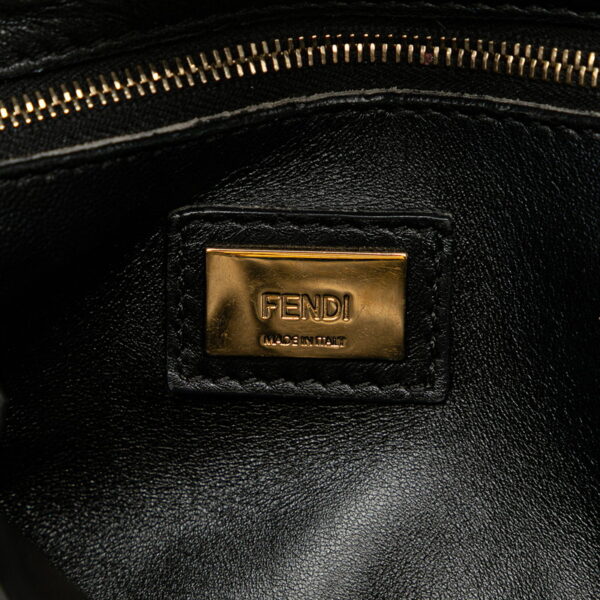 1dcfjr8xqm6gzlqd 7 Fendi Peekaboo 2WAY Handbag Black