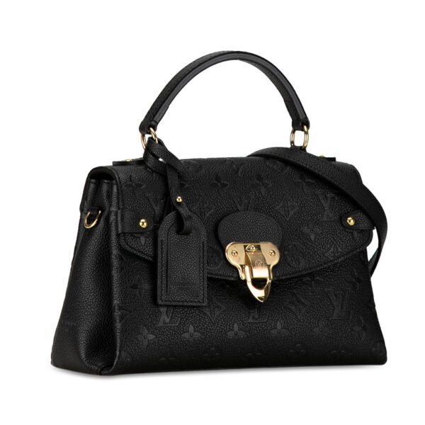 1vdohw3edyinh832 2 Louis Vuitton Empreinte Georges BB 2WAY Handbag Noir