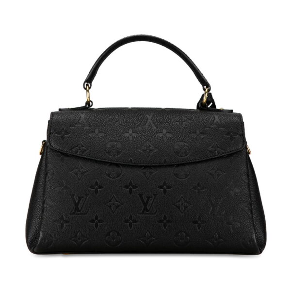 1vdohw3edyinh832 3 Louis Vuitton Empreinte Georges BB 2WAY Handbag Noir