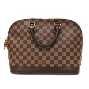 2 1 Louis Vuitton Damier Trotter Shoulder Bag Ebene