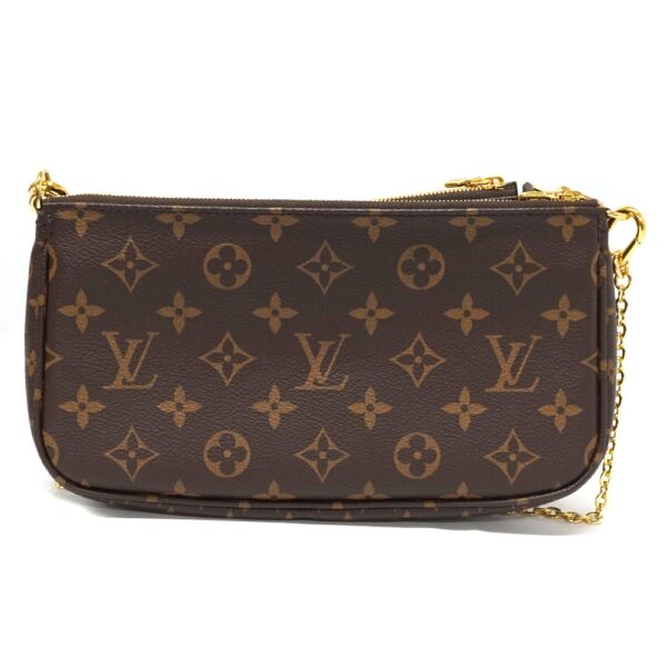 2 2 Louis Vuitton Multi Pochette Accessoire Bag Monogram Brown