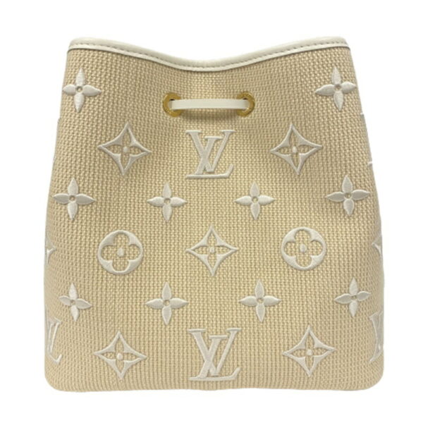 2 20230724 Louis Vuitton Neo Noe MM Bucket Bag Monogram Canvas Beige