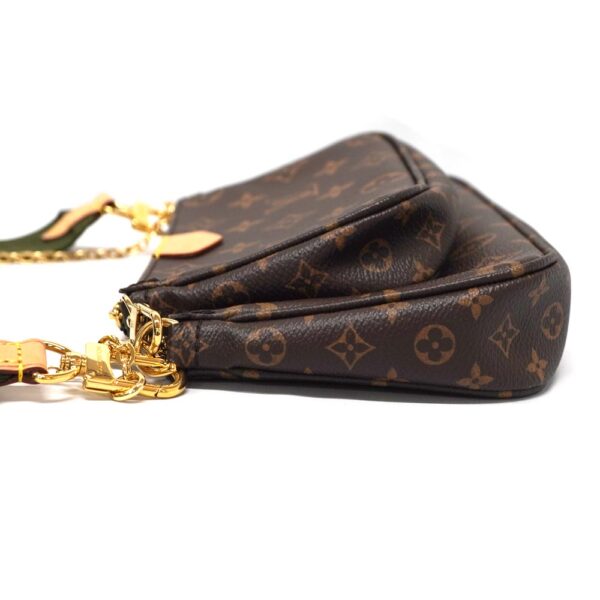 2 3 Louis Vuitton Multi Pochette Accessoire Bag Monogram Brown