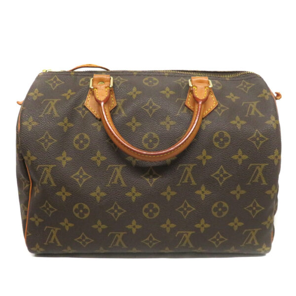 2 Louis Vuitton Speedy 30 Monogram Bag