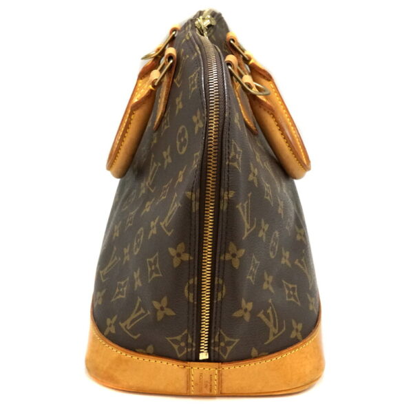 2 Louis Vuitton Alma Handbag Monogram Brown