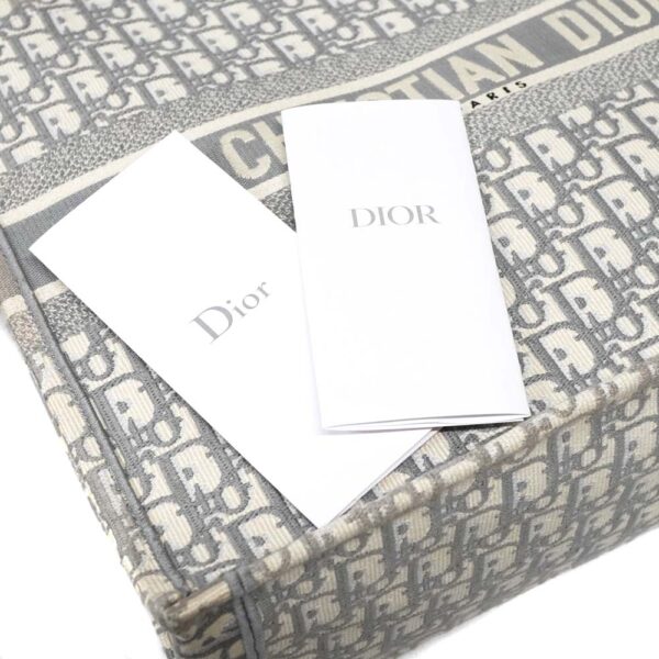 20 Christian Dior Book Tote Large Tote Bag