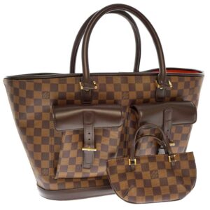 20 7276 Louis Vuitton Handbag Monogram Speedy 40 Brown