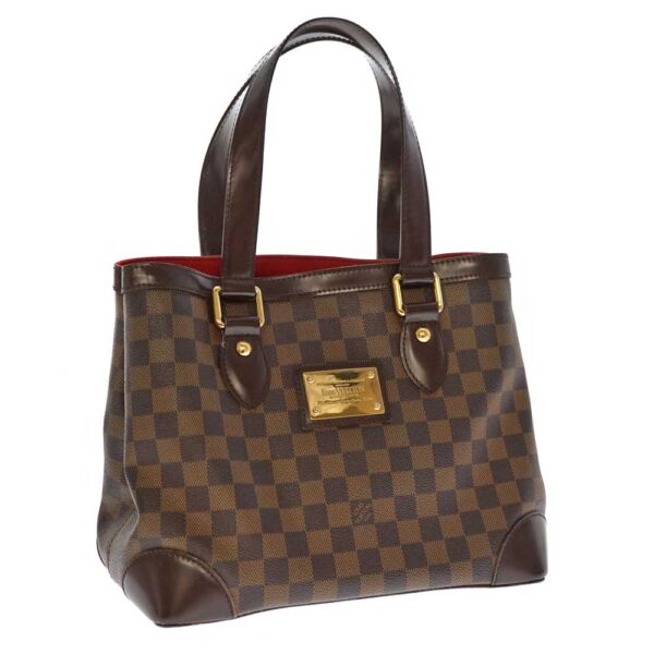 20 7429 Louis Vuitton Hampstead PM Handbag Damier Canvas Brown