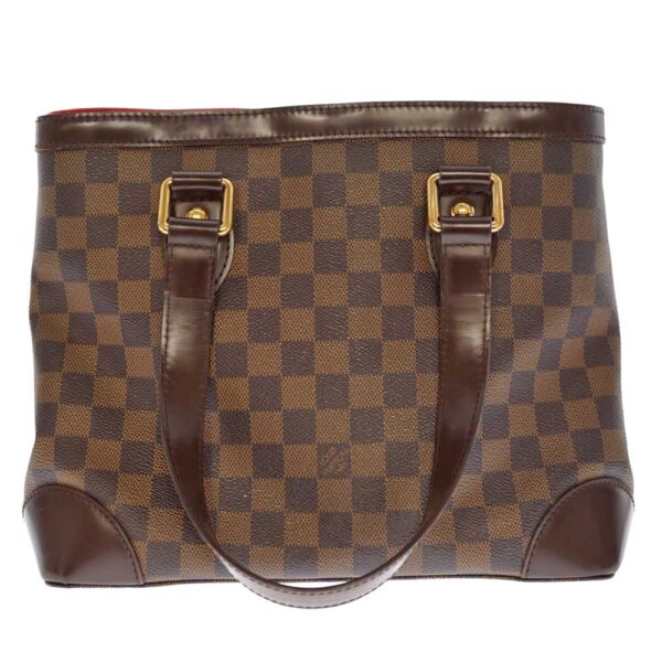 20 7429 3 Louis Vuitton Hampstead PM Handbag Damier Canvas Brown