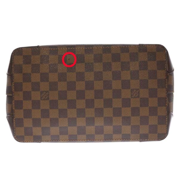 20 7429 4 Louis Vuitton Hampstead PM Handbag Damier Canvas Brown