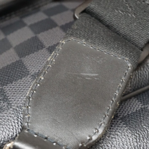 20 Louis Vuitton Tadao Bag Damier Graphite