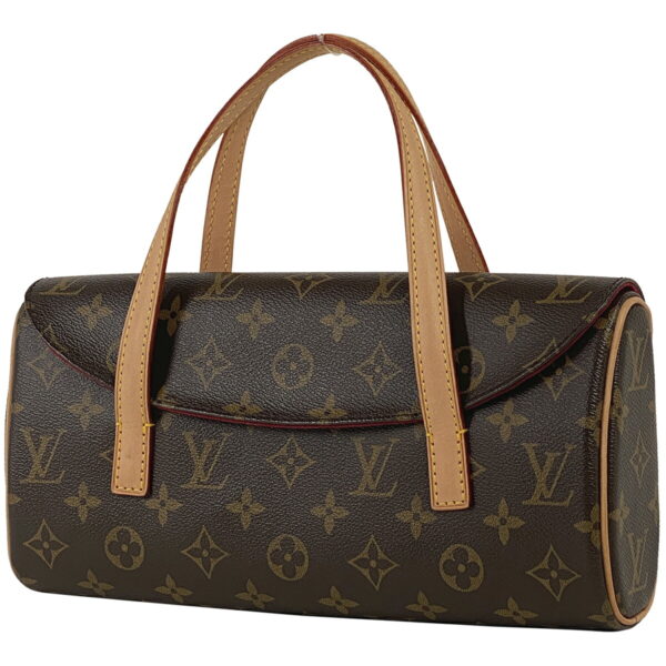 2000006269072 01 Louis Vuitton Sonatine Handbag Monogram Brown