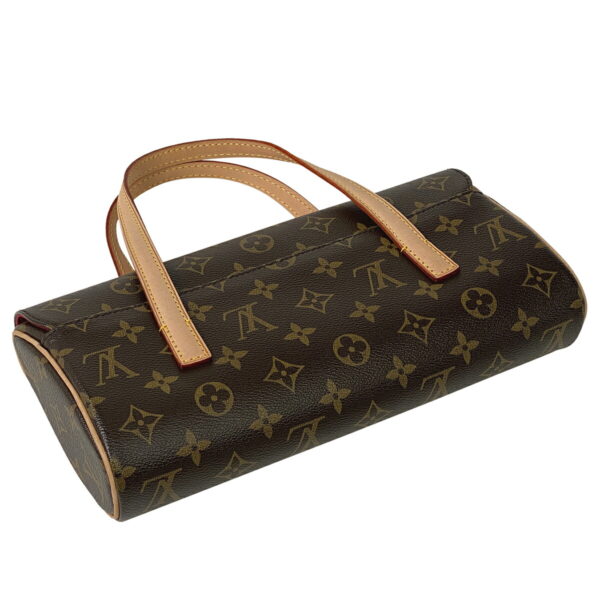 2000006269072 02 Louis Vuitton Sonatine Handbag Monogram Brown