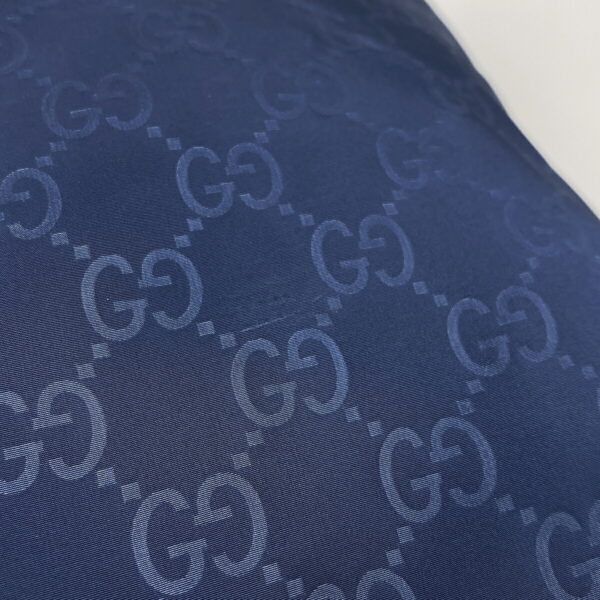 2000007082922 5 Gucci GG Pattern 2WAY Tote Bag Nylon Navy