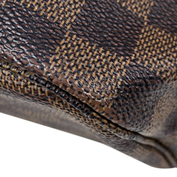 2000007835733 3 Louis Vuitton Neverfull PM Shopping Tote Bag Damier Brown