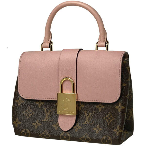 2000007954069 1 Louis Vuitton Locky BB 2WAY Bag Brown Rose Poudre Pink