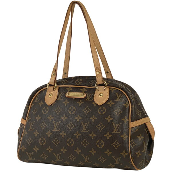 2000008612852 1 Louis Vuitton Montorgueil PM Tote Bag Monogram Brown