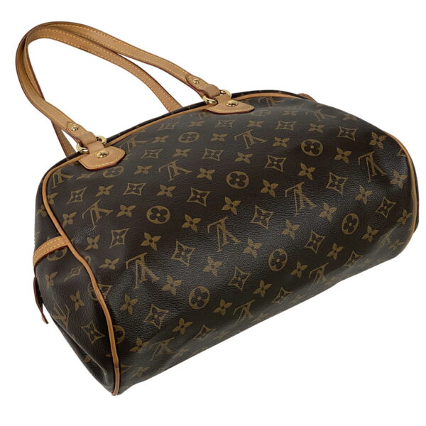 2000008612852 2 Louis Vuitton Montorgueil PM Tote Bag Monogram Brown