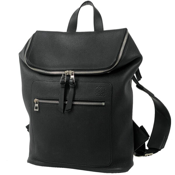 2000009050240 1 Loewe Goya Rucksack Leather Black