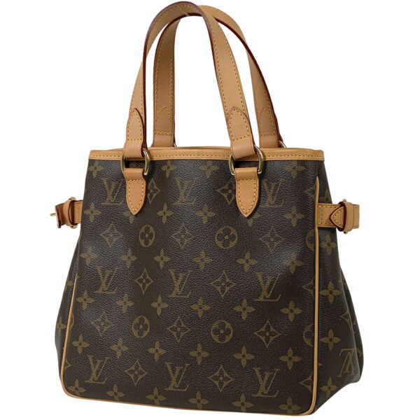 2000009369588 01 Louis Vuitton Batignolles Handbag Monogram Brown