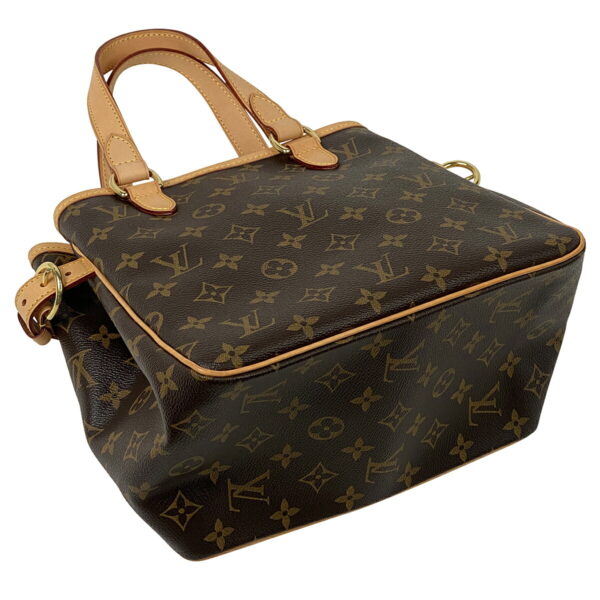 2000009369588 02 Louis Vuitton Batignolles Handbag Monogram Brown