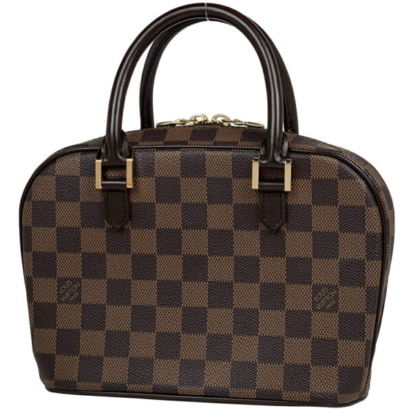 2000010114849 1 Louis Vuitton Saria Mini Handbag Damier Brown