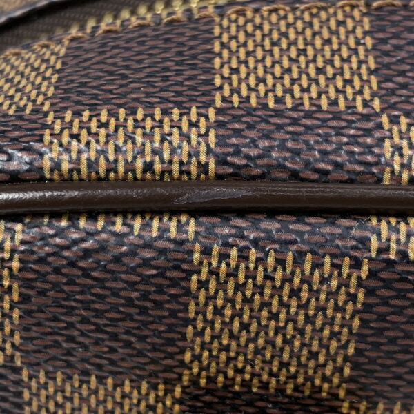 2000010114849 5 Louis Vuitton Saria Mini Handbag Damier Brown