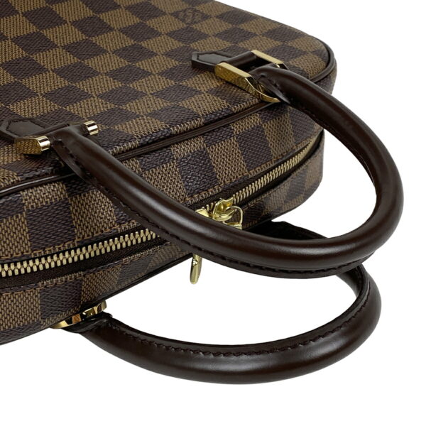 2000010114849 7 Louis Vuitton Saria Mini Handbag Damier Brown