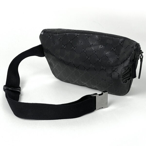 2000010998531 2 Gucci GG Implement Waist Bag Canvas Black