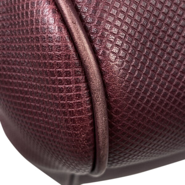 2000011871499 3 Bottega Veneta Marco Polo Leather Rucksack Backpack Bordeaux