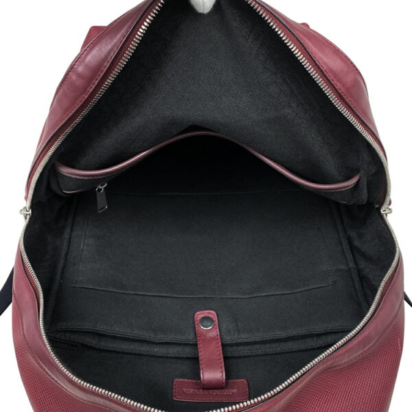 2000011871499 9 Bottega Veneta Marco Polo Leather Rucksack Backpack Bordeaux