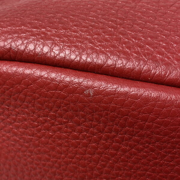 2000011880903 2 Prada Shoulder Handbag Leather Red