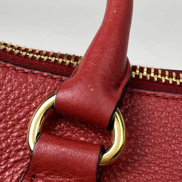 2000011880903 5 Prada Shoulder Handbag Leather Red