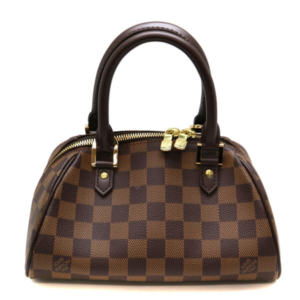 2008606 1 Louis Vuitton Rivera Mini Handbag Damier Nube Brown